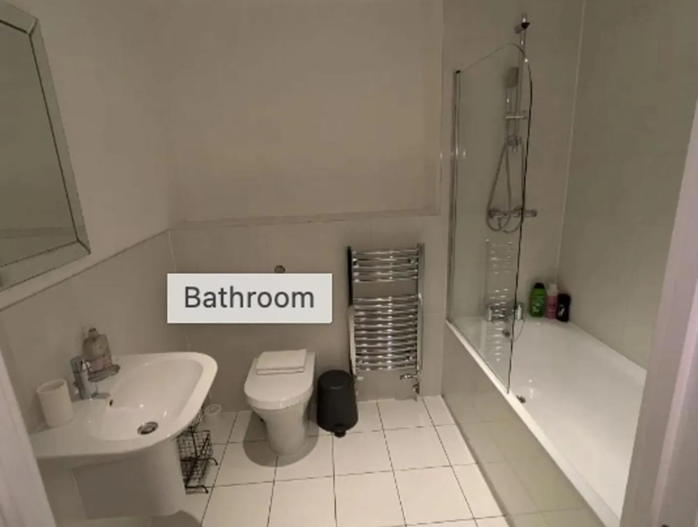 Apartmentsleeps3-Balcony-Near Canarywharf-Gym London