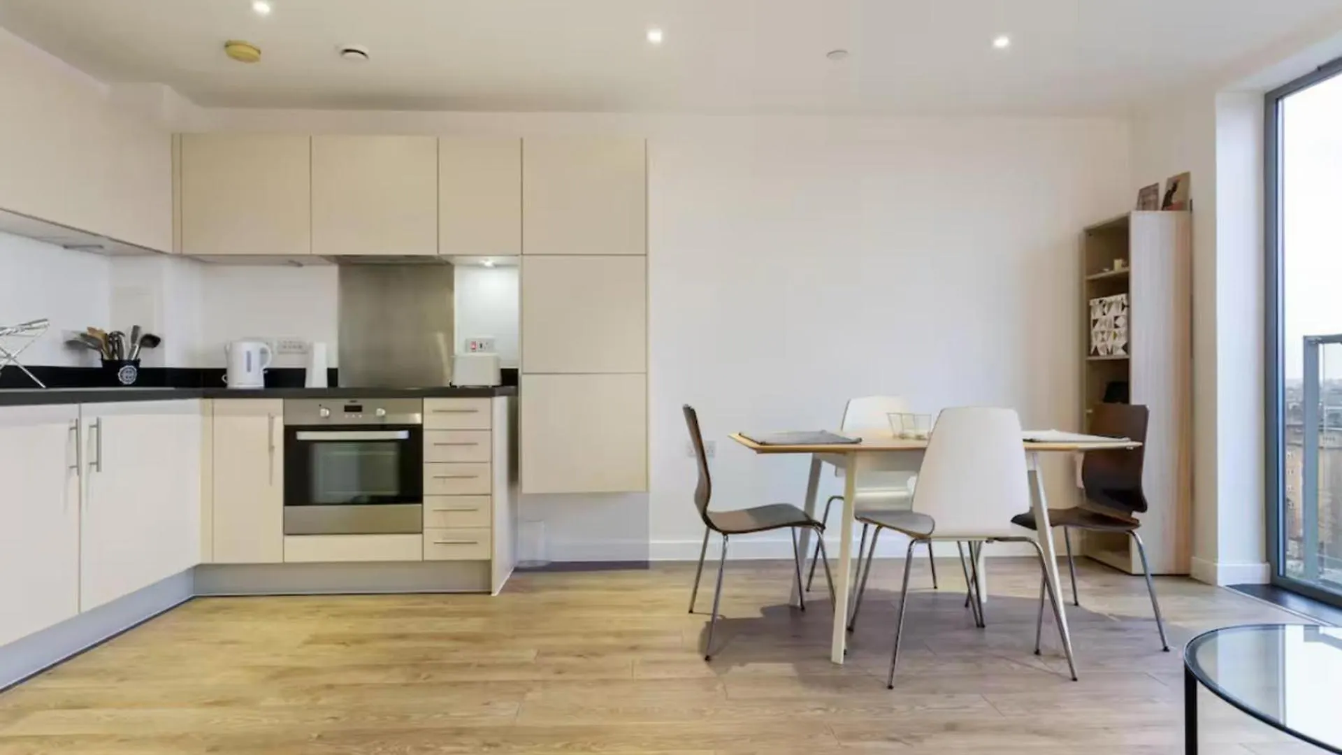 Apartmentsleeps3-Balcony-Near Canarywharf-Gym لندن 0*,